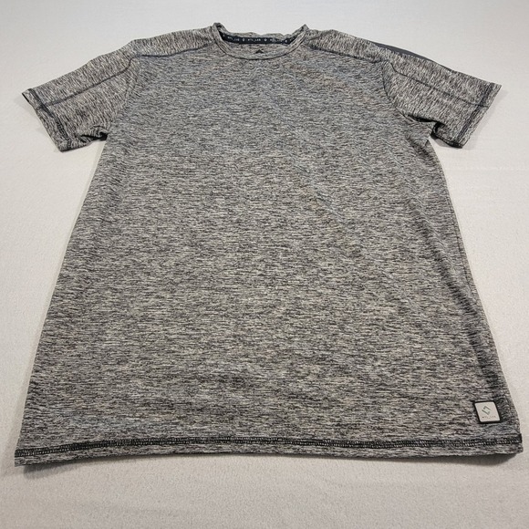 MTL LAB Other - MTL LAB Performance Tee Gray Heather Activewear T-Shirt Workout Mens Size Medium